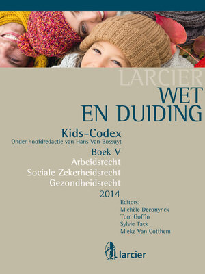 cover image of Wet & Duiding Kids-Codex Boek V